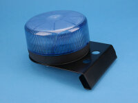 LED-Kennleuchte Comet S - B, blau, mit Halter für...