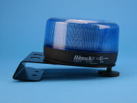 LED-Kennleuchte Comet S - B, blau, mit Halter für Ford Transit/Tourneo Custom und VW New Transporter