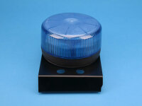 LED-Kennleuchte Comet S - B, blau, mit Halter für Ford Transit/Tourneo Custom und VW New Transporter