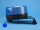 LED-Kennleuchte Comet S - B, blau, mit Halter für Ford Transit/Tourneo Custom und VW New Transporter