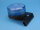 LED-Kennleuchte Comet S - B, blau, mit Halter für Ford Transit/Tourneo Custom und VW New Transporter