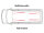 LED-Kennleuchte Comet S - B, blau, mit Halter für Ford Transit/Tourneo Custom und VW New Transporter