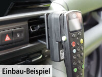 Bedienteilhalter Berlingo, Combo und Proace City