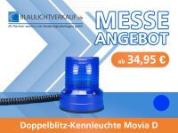 Messeangebot #10: Doppelblitz-Kennleuchte Movia D