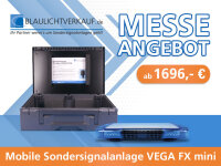 Messeangebot #15: Mobile Sondersignalanlage VEGA FX mini,...