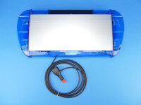 Messeangebot #15: Mobile Sondersignalanlage VEGA FX mini, blau, Magnetmontage