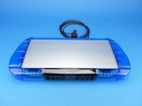 Messeangebot #15: Mobile Sondersignalanlage VEGA FX mini, blau, Magnetmontage