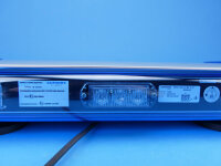 Messeangebot #15: Mobile Sondersignalanlage VEGA FX mini, blau, Magnetmontage