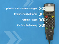 Messeangebot #05: Komplettangebot #05, Basic-Variante 1.400 mm, abgesetzte Akustik