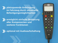 Messeangebot #05: Komplettangebot #05, Basic-Variante 1.400 mm, abgesetzte Akustik