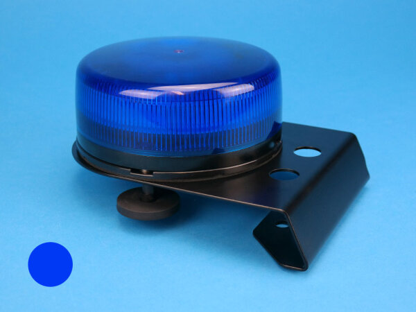LED-Kennleuchte Guardian GD-L, blau, mit Halter für Ford Transit/Tourneo Custom und VW New Transporter