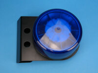 LED-Kennleuchte Guardian GD-L, blau, mit Halter für Ford Transit/Tourneo Custom und VW New Transporter