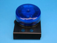 LED-Kennleuchte Guardian GD-L, blau, mit Halter für Ford Transit/Tourneo Custom und VW New Transporter