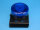 LED-Kennleuchte Guardian GD-L, blau, mit Halter für Ford Transit/Tourneo Custom und VW New Transporter
