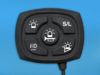 Komplettangebot Trident LED-Lichtbalken für VW New Transporter und Ford Transit/Tourneo Custom