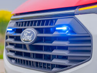 Komplettangebot RTK 7 LED-Lichtbalken für VW New Transporter und Ford Transit/Tourneo Custom, gebraucht