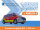 Messeangebot #03: Komplettangebot für Ford Transit/Tourneo Custom und VW New Transporter, W3 LED-Lichtbalken, 1.440 mm