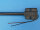 Leseleuchte Anbau 60 cm, 12V, weiße Scheibe