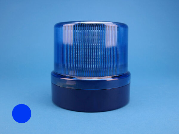 LED-Kennleuchte Comet B, blau, Festmontage
