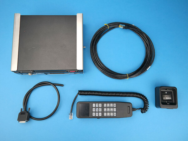 Teledux 9-80 4m-Set mit Commander 6 BOS