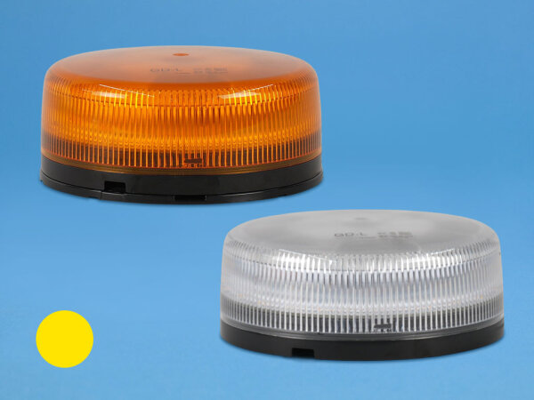LED-Kennleuchte Guardian GD-L, gelb, Anbaumontage