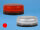 LED-Kennleuchte Guardian GD-L, rot, Anbaumontage