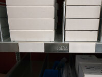 Regalbeschriftung für META Fachbodenregale