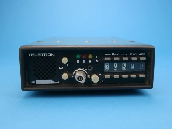 FuG 8b-1, Teletron mit Bedienteil