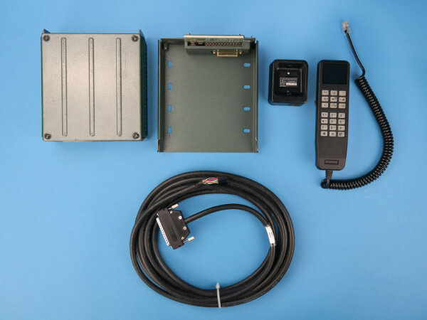 FuG 8b-1, Teletron mit Commander 6 BOS