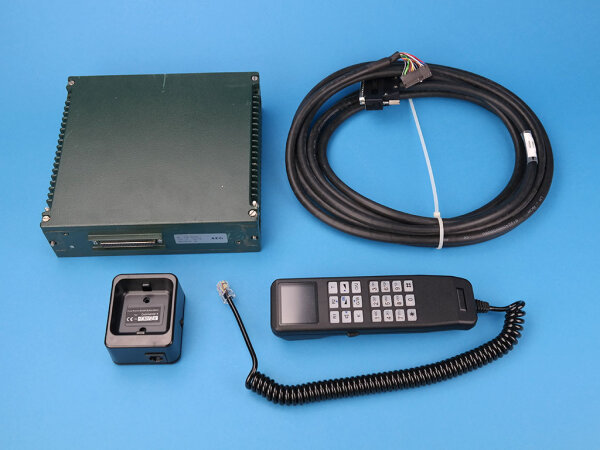 FuG 8b-1, AEG/Telefunken mit Commander 6 BOS