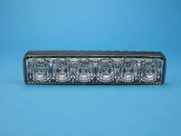 LED-Frontblitzer Sputnik SL HTB, horizontal, blau,...