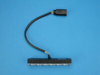 LED-Frontblitzer Sputnik SL HTB, horizontal, blau, Ersatzstück