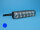 LED-Frontblitzer Sputnik SL HTB, horizontal, blau, Ersatzstück