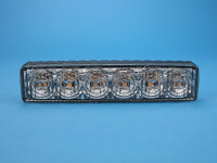 LED-Front-/Heckblitzer Sputnik SL, horizontal, gelb,...