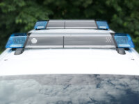 Komplettangebot RTK 7 LED-Doppellichtbalken für VW...