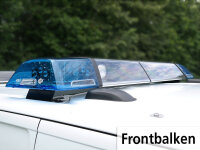 Komplettangebot RTK 7 LED-Doppellichtbalken für VW New Transporter und Ford Transit/Tourneo Custom