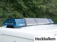 Komplettangebot RTK 7 LED-Doppellichtbalken für VW New Transporter und Ford Transit/Tourneo Custom