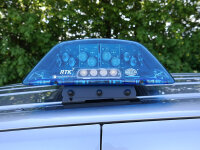 Komplettangebot RTK 7 LED-Lichtbalken für Berlingo, Combo und Proace