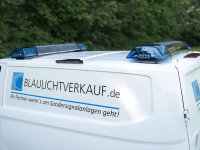 Komplettangebot RTK 7 LED-Doppellichtbalken für VW New Transporter und Ford Transit/Tourneo Custom