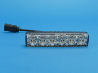 LED-Front-/Heckblitzer Sputnik SL, horizontal, gelb
