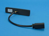 LED-Front-/Heckblitzer Sputnik SL, horizontal, gelb
