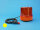 LED-Kennleuchte Comet M, gelb, Magnetmontage, Universalstecker