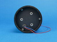 LED-Kennleuchte Movia SL, gelb, Festmontage, Haube: gelb