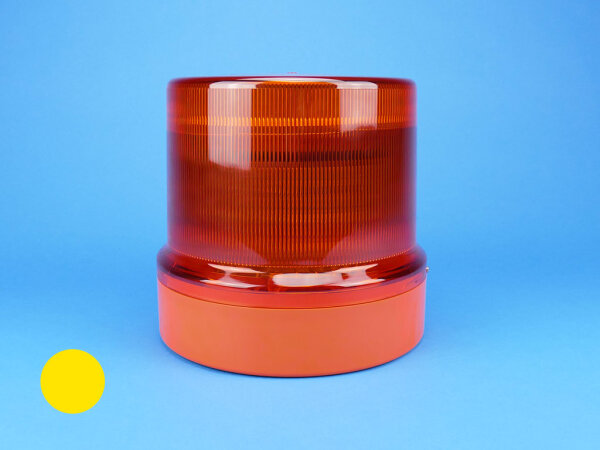 LED-Kennleuchte Nova-L, gelb, Festmontage