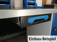 Schublade mit Halterung, Sortimo