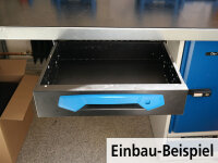 Schublade mit Halterung, Sortimo