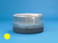 LED-Kennleuchte Comet S - B, gelb, Festmontage