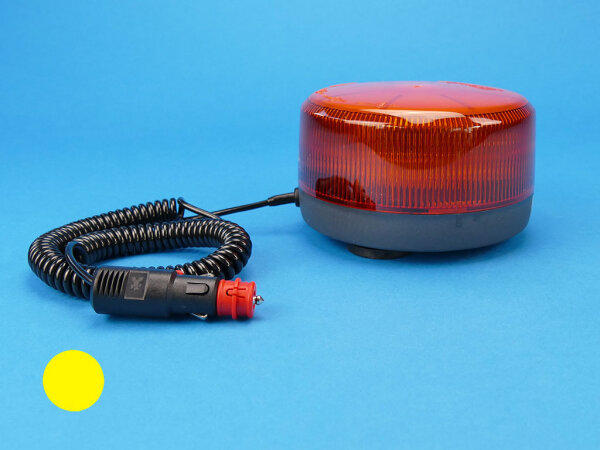 LED-Kennleuchte Comet S - M, gelb, Magnetmontage