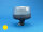 LED-Kennleuchte Comet S - A, gelb, klare Haube, Stativmontage