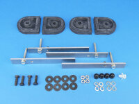 Dachhalter für VW T5, T6, T6.1 für C-Profilschiene